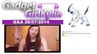 Q&A 1 Gadgetgirlkylie (26/07/2014)