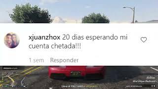 NiloGlitches, nunca le des tu cuenta de GTA Online a este estafador