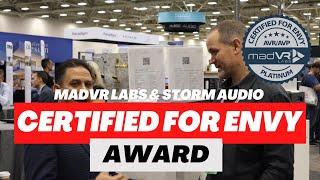 madVR Labs | Storm Audio Certified for Envy™ Platinum