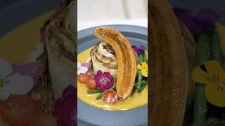 구운 알배추 바나나 샐러드│Grilled Cabbage Banana Salad