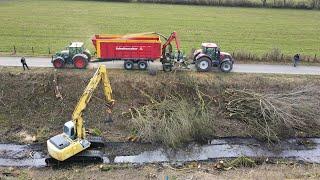 Hackschnitzel sind die besten Schnitzel // Fendt-Valtra-Heizohack