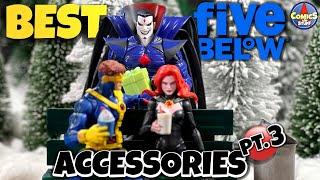 BEST 5BELOW 1:12 SCALE ACCESSORIES PART 3 CHEAP ACCESSORIES and DIORAMAS FOR YOUR ACTION FIGURES