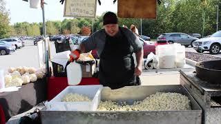 How To Make Dill Pickle Popcorn At The Farmers Market . . . One of my best flavors!!!