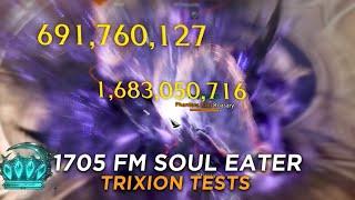 1705 Full Moon SOUL EATER DPS Test Variations | Lost Ark: PvE 로스트아크