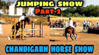 SHOW JUMPING 2 PART CHANDIGARH HORSE SHOW