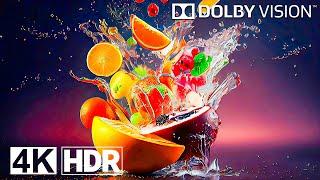 Collection Of Delicious Dishes in Dolby Vision - 4K HDR 120FPS