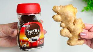 Coffee mixture with ginger is a secret that no one will reveal to you - a simple recipe.