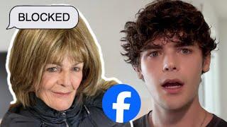 I Trolled FACEBOOK as a GRANDMA