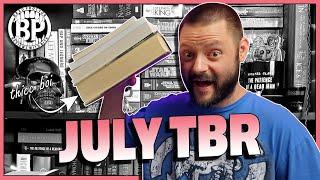 Terror-fying July TBR 2022 & A Book Trailer