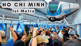 Ho Chi Minh’s First Metro | A Historic Sight for Vietnam