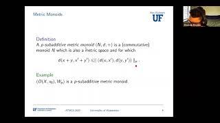 Alex Elchesen (1/14/21): Universality of Persistence Diagrams and Bottleneck & Wasserstein Distances