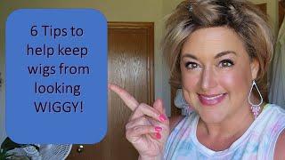 Wiggy Wigs- are you struggling with the wig journey because your wigs look too wiggy?  WATCH THIS!