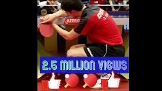 TOP 5 UNIQUE SERVES IN PING PONG PART -1 ( 2.5 MILLION VIEWS)