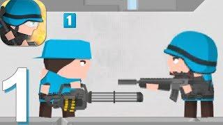 Clone Armies - Gameplay Walkthrough Part 1 Tutortial (Android, iOS Game)