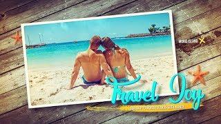 Travel Joy | After Effects Template | Video Displays