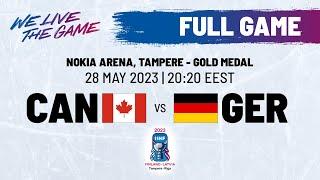 Full Game | Canada vs. Germany | 2023 #IIHFWorlds