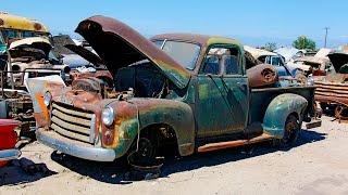 Junkyard Rescue! Saving a 1950 GMC Truck - Roadkill Ep. 31