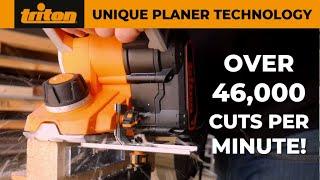 TRPUL Unlimited Rebate Planer | Can your planer do THIS?!