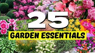  25 Most Popular Plants for BEAUTIFUL Landscaping!  GARDENING MUST-HAVES 