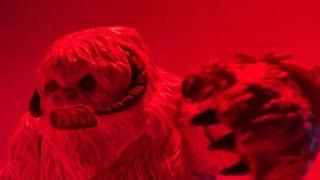 WAMPA TERRORIZES ECHO BASE ON HOTH - Star Wars STOP MOTION #animation #stopmotion