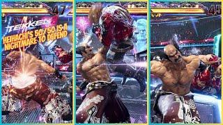 Tekken 8 | Heihachi's 50/50 is a Nightmare to Defend