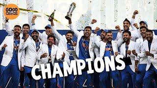 India win, even when they can't | #cricket #championstrophy #ict