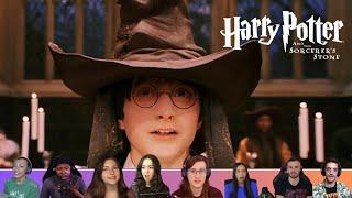 Reactors Reaction to the The Sorting Ceremony in Harry Potter and the Philosopher's Stone (2001)