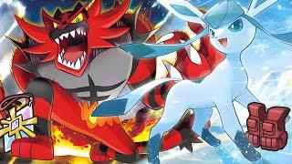 Assault Vest Glaceon Tanks Attacks in the Snow | VGC Reg H