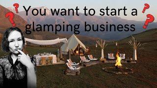 The TRUTH About Starting A Glamping Business// It Isn't As Easy And Cheap As You Think