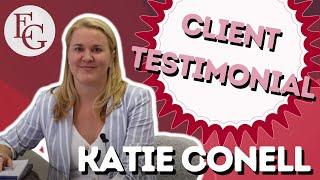 Client Testimonial - Katie Conell