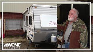 Organization connecting people with homes ahead of snow in western North Carolina