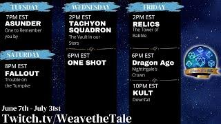 Weave the Tale SEASON 2 Channel Trailer!