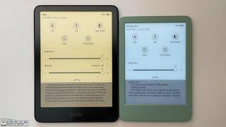 New Kindle Paperwhite vs Basic Kindle - 2024 Models