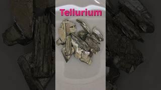 Garlic Breath from a Metal? The Strange Tale of Tellurium