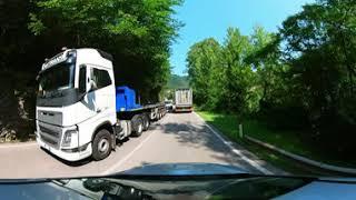 56.Transfer from Molina di Ledro lake to Lago di Garda lake.