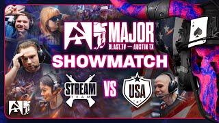 Team USA vs Stream Team - Showmatch  | BLAST tv Austin Major 2025