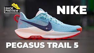 Nike Pegasus Trail 5 preview | The Running Event | 2024 Shoe Previews