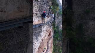 Via Ferrata Klettern: Ein Herzrasen Erlebnis