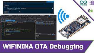 OTA Debugging for WiFiNINA Boards