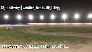 Racing Track Lighting | Speedway Lighting