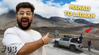 #03 India's Toughest RoadTrip - Delhi to Ladakh in Hilux! 