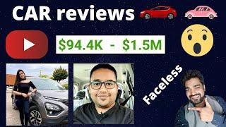 $50k From car review channel (How to open car Review YouTube channel in 2022) vikas ingle[Best car