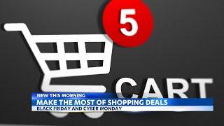 Smart shopping tips for Black Friday and Cyber Monday