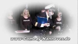 Käpt'n Hans Hansen Comedy Hannover Pedro Prüser Entertainer