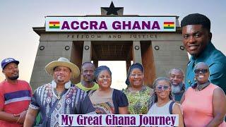 My Great Ghana Journey