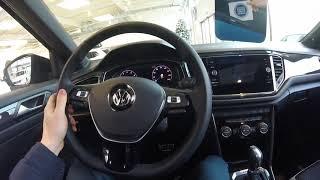 New T-Roc Suv Sport TSI - Review - Interior - Exterior