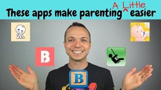 Top 5 Apps for Parents | The BEST  BABY APPS and TRACKERS for New Parents