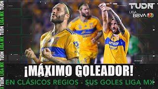 ¡GIGNAC ES INCOMPARABLE, ÚNICO, es el rey de los CLÁSICOS REGIOS y estos sus GOLES A RAYADOS | TUDN