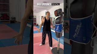 Selfdefense lesson #martialarts #mma #streetfight