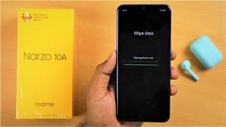 Realme Narzo 10A and Realme Narzo 10 Format and Hard Reset